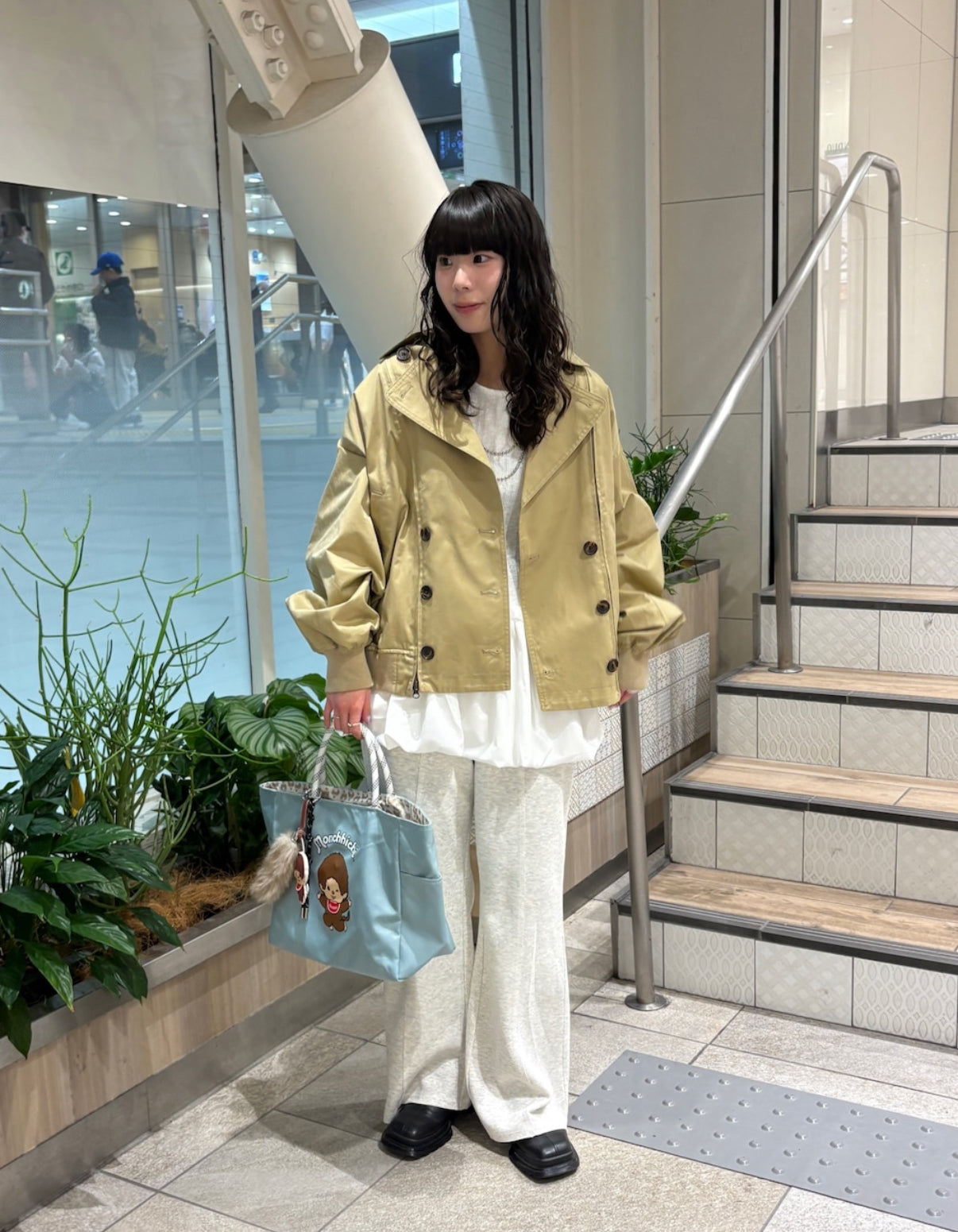 NE15 (台灣現貨)【Monchichi】服飾品牌聯名蒙奇奇精緻吊飾組