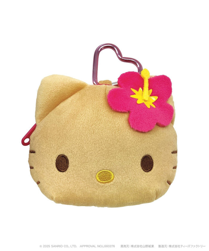 ML24 (台灣現貨)【日本限定】曬黑Kitty頭小包包