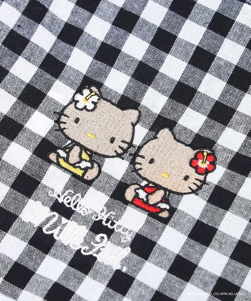NE55【Hello Kitty】MILKFED. × HELLO KITTY 束口袋
