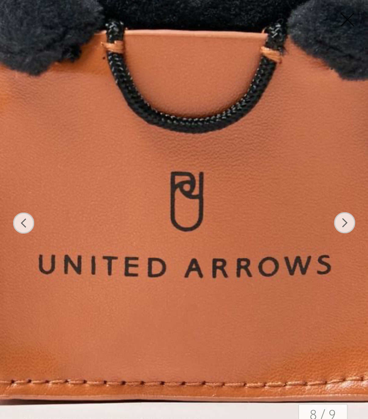 NE01（台灣現貨)【Hello Kitty】United arrows聯名黑Kitty吊飾