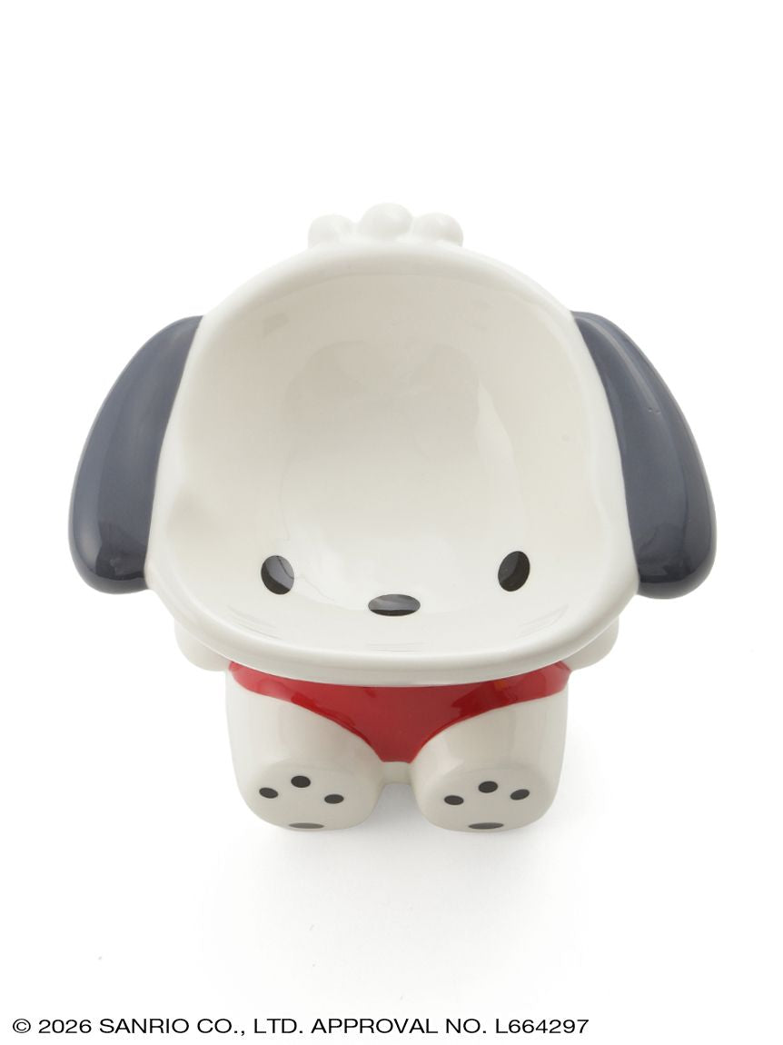 NE03（台灣現貨）【Sanrio house】帕恰狗寵物碗