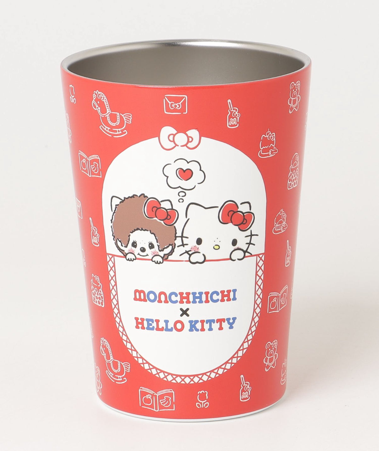 NV20 （台灣現貨）【Monchichi × Hello Kitty】不鏽鋼保溫保冷杯