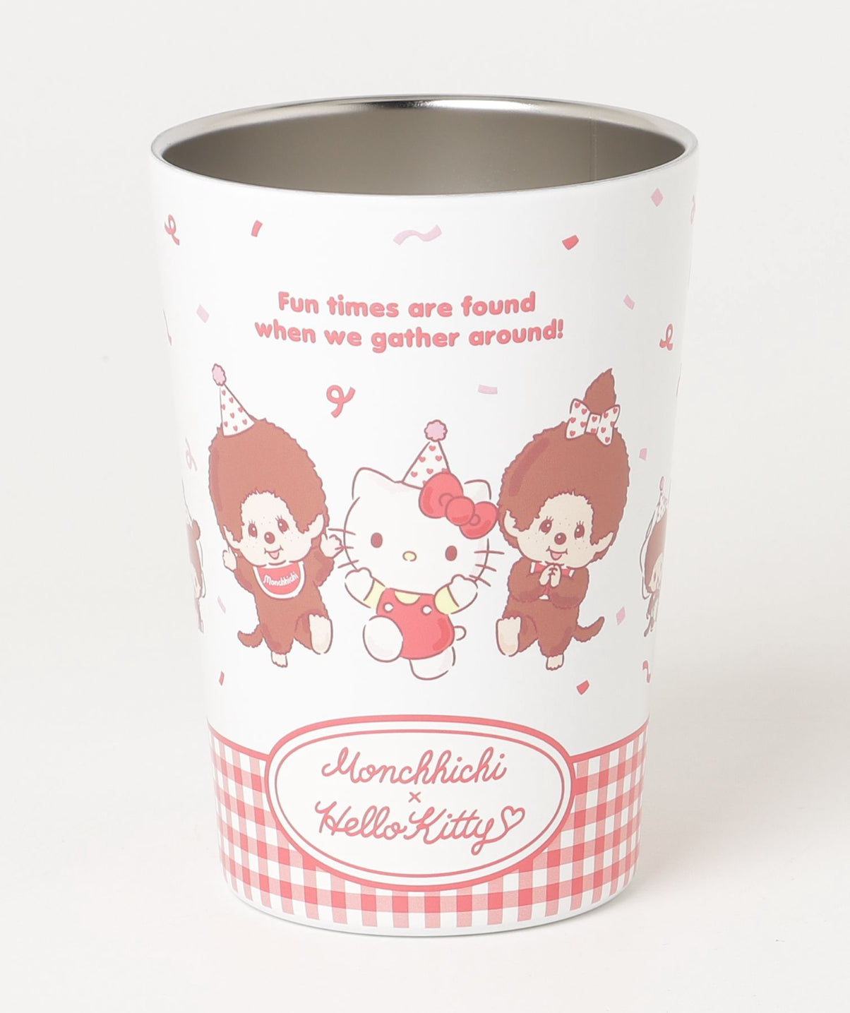NV20 （台灣現貨）【Monchichi × Hello Kitty】不鏽鋼保溫保冷杯