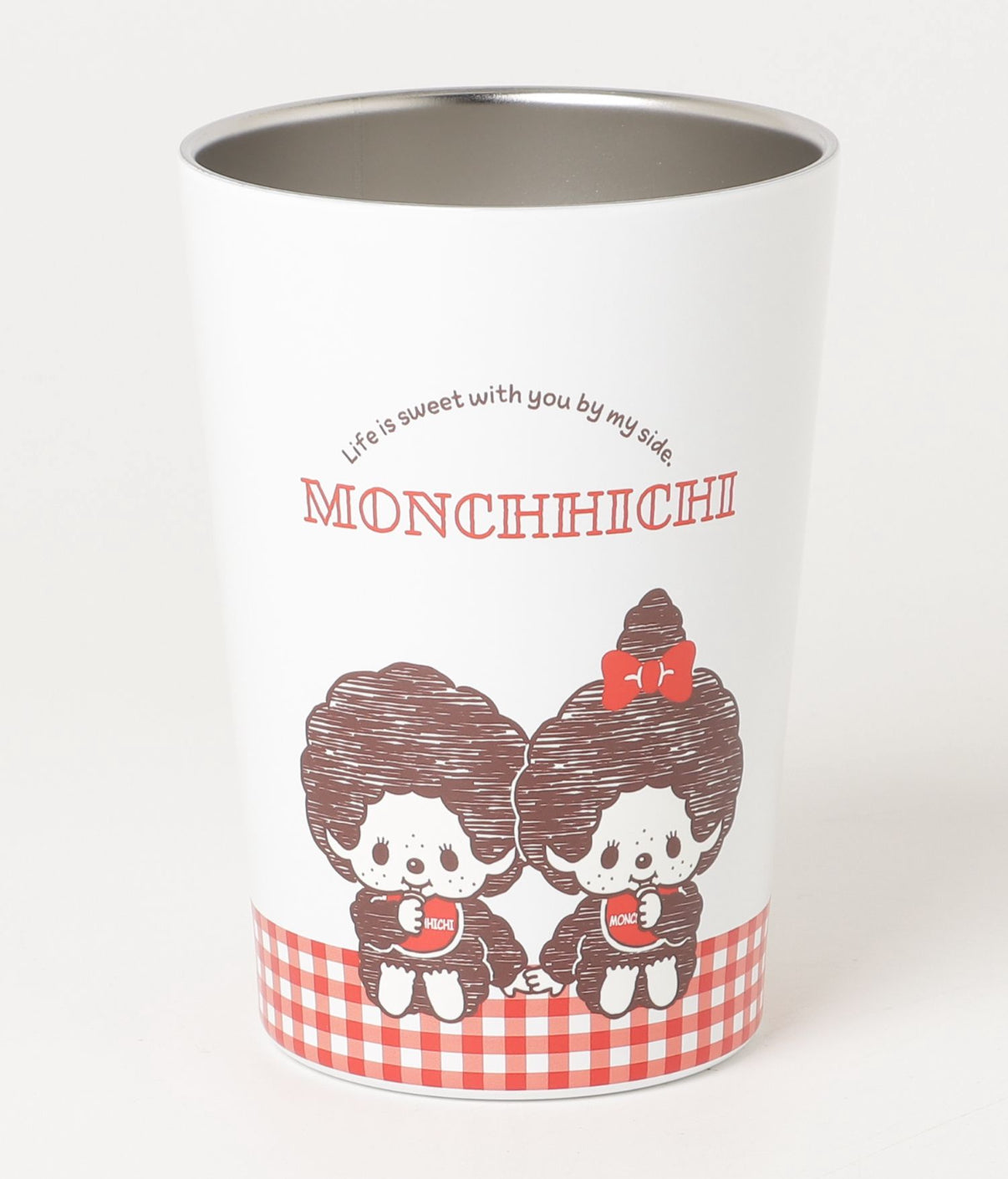 NV20 （台灣現貨）【Monchichi × Hello Kitty】不鏽鋼保溫保冷杯
