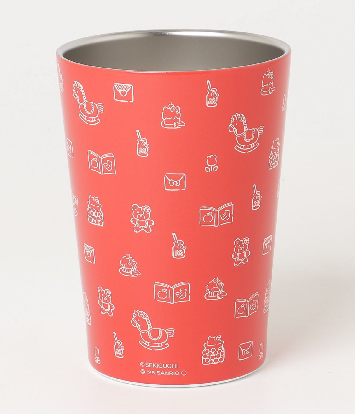 NV20 （台灣現貨）【Monchichi × Hello Kitty】不鏽鋼保溫保冷杯