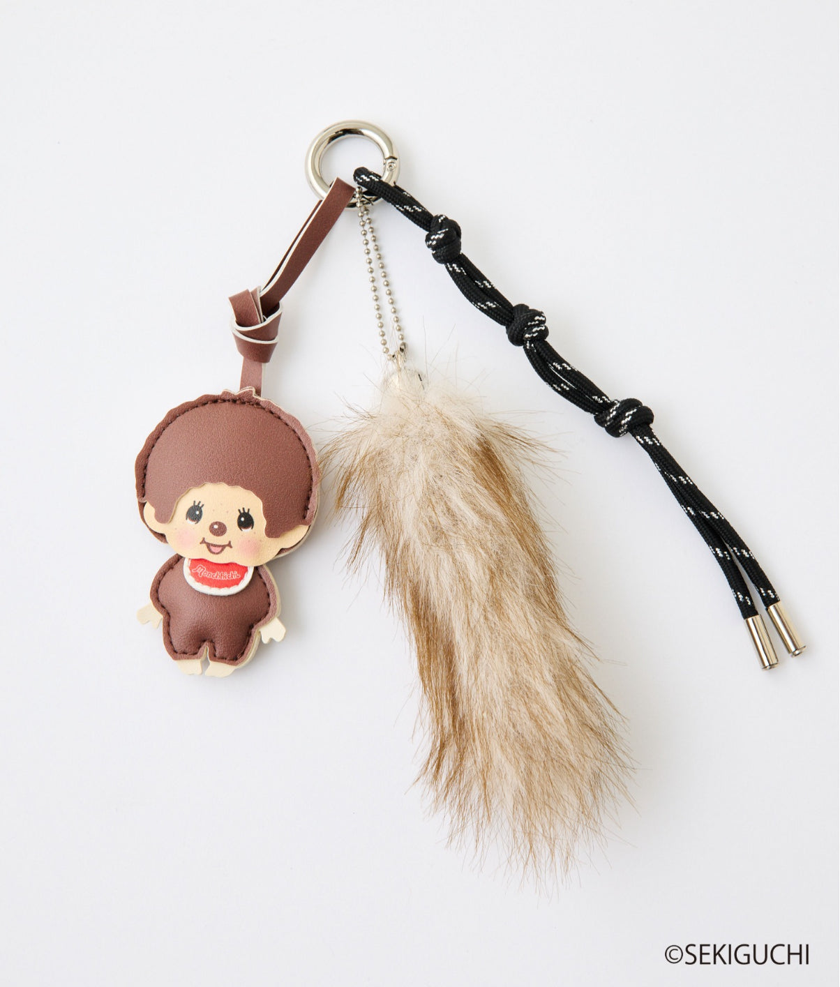 NE15 （台灣現貨）【Monchichi】服飾品牌聯名蒙奇奇精緻吊飾組