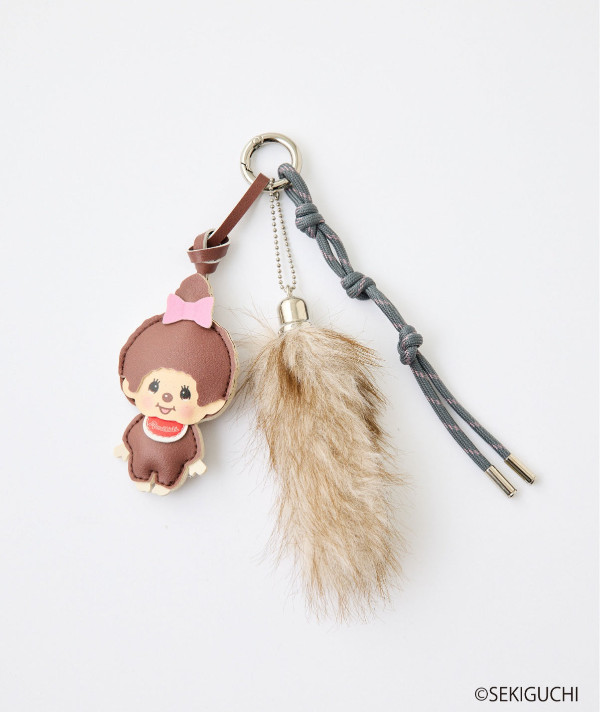 NE15 （台灣現貨）【Monchichi】服飾品牌聯名蒙奇奇精緻吊飾組