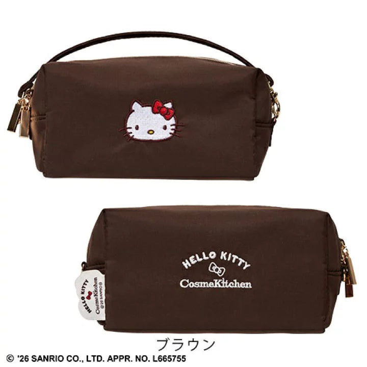NE18 【Hello Kitty】（預購7月底）Cosme Kitchen 聯名小長方形包