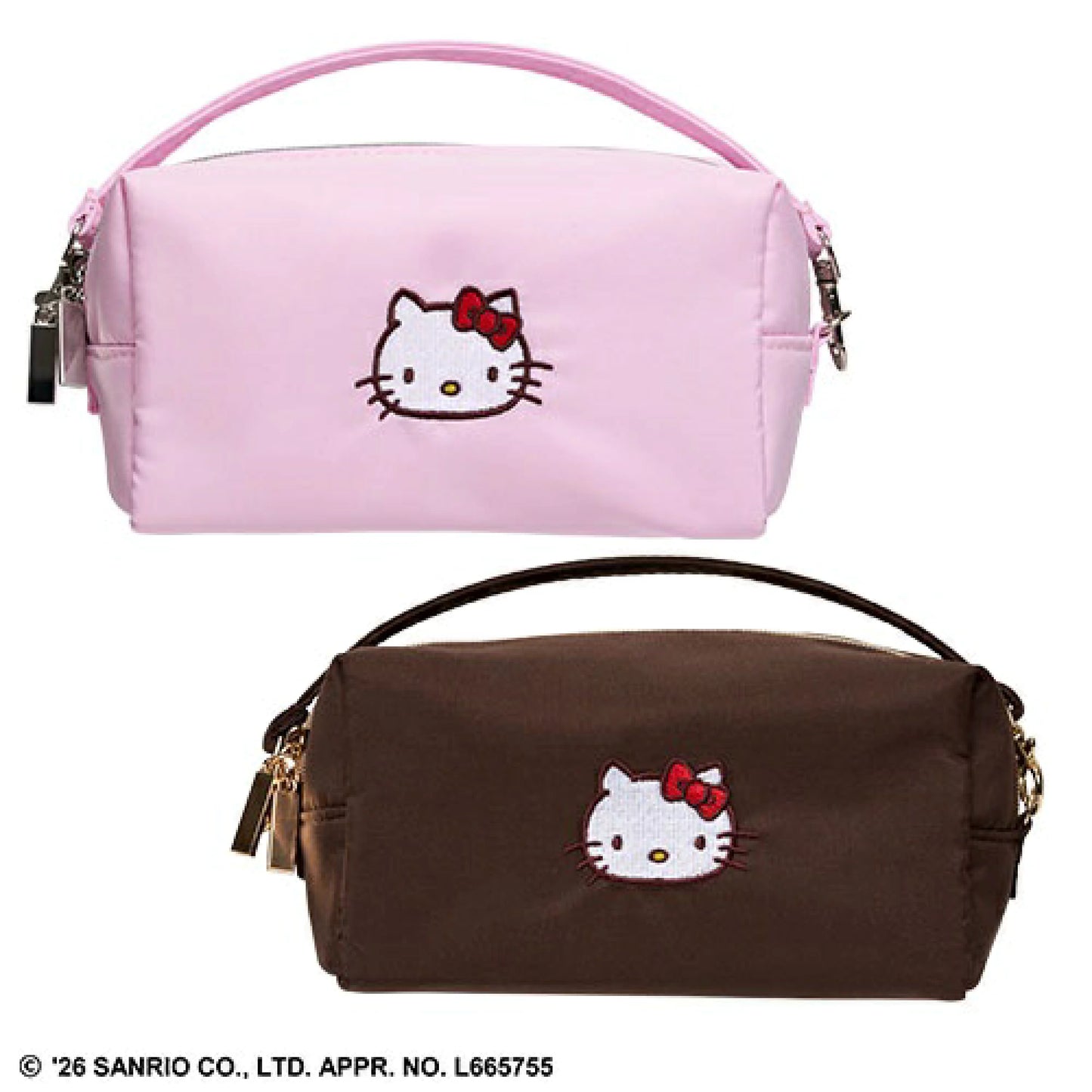 NE18 【Hello Kitty】（預購7月底）Cosme Kitchen 聯名小長方形包