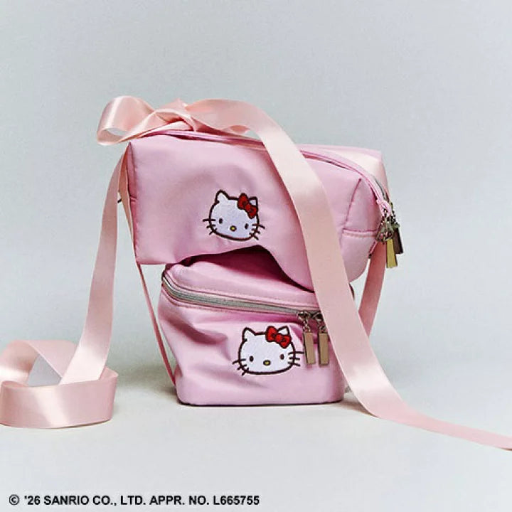 NE18 【Hello Kitty】（預購7月底）Cosme Kitchen 聯名小長方形包