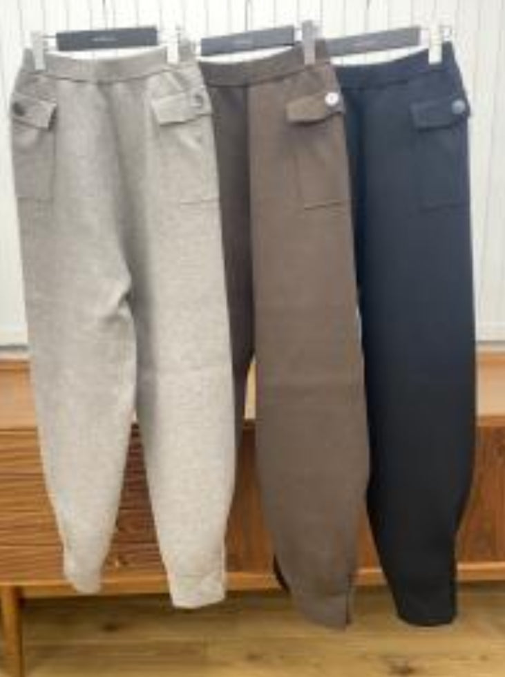 BW17 （預購11月）【Willfully】button cuffs convert hem jogger