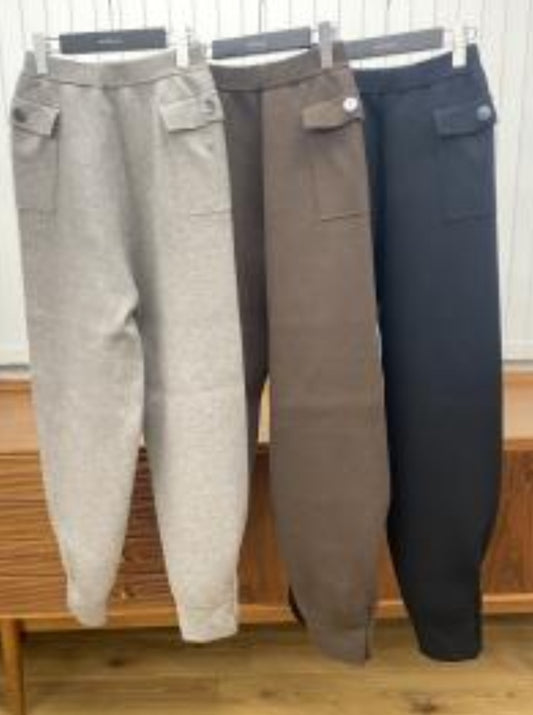 BW17 （預購11月）【Willfully】button cuffs convert hem jogger