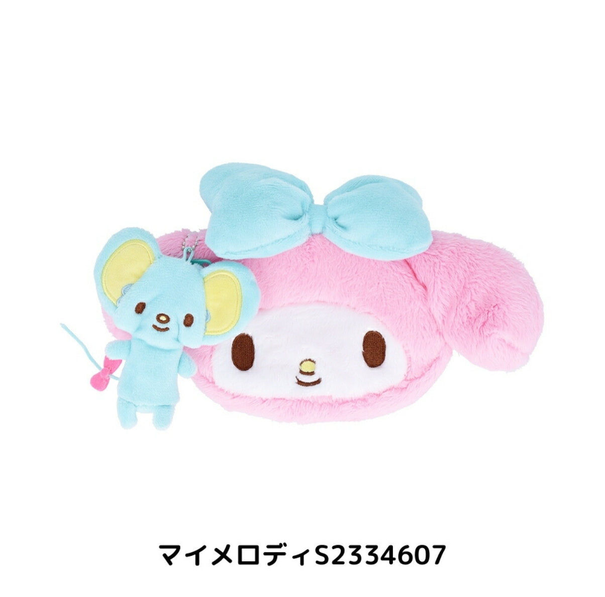 ML02 （台灣現貨）小夥伴收納小包 2 入組 - My Melody
