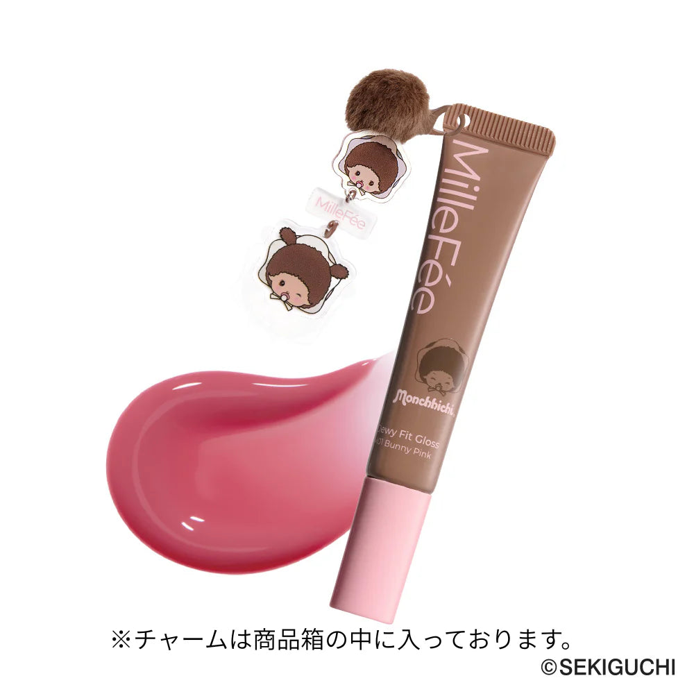 NE24 【Monchichi】Millefee Tokyo聯名 - 可包色唇蜜