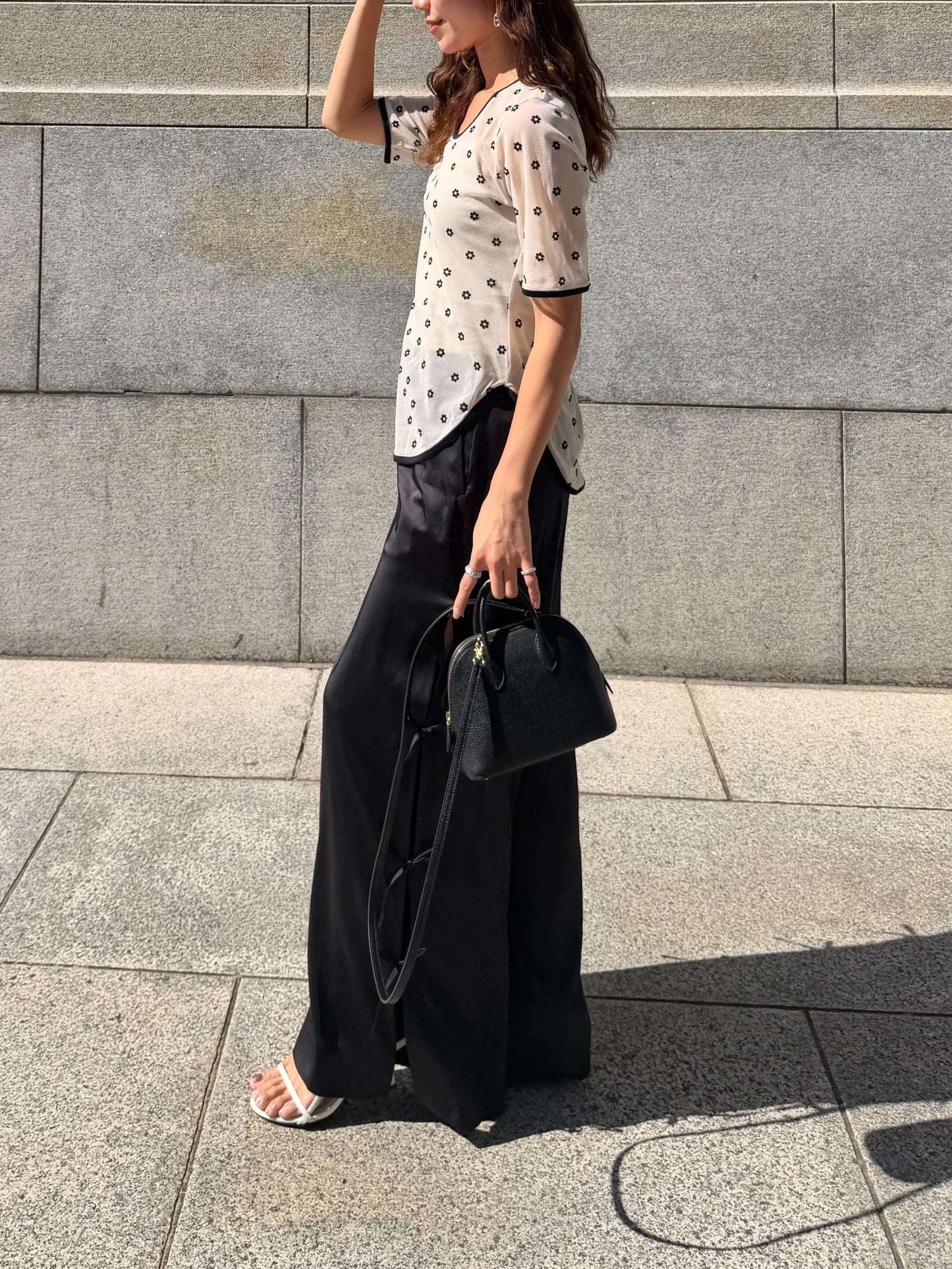 LM03（預購8月）【Hyeon】ribbon pants