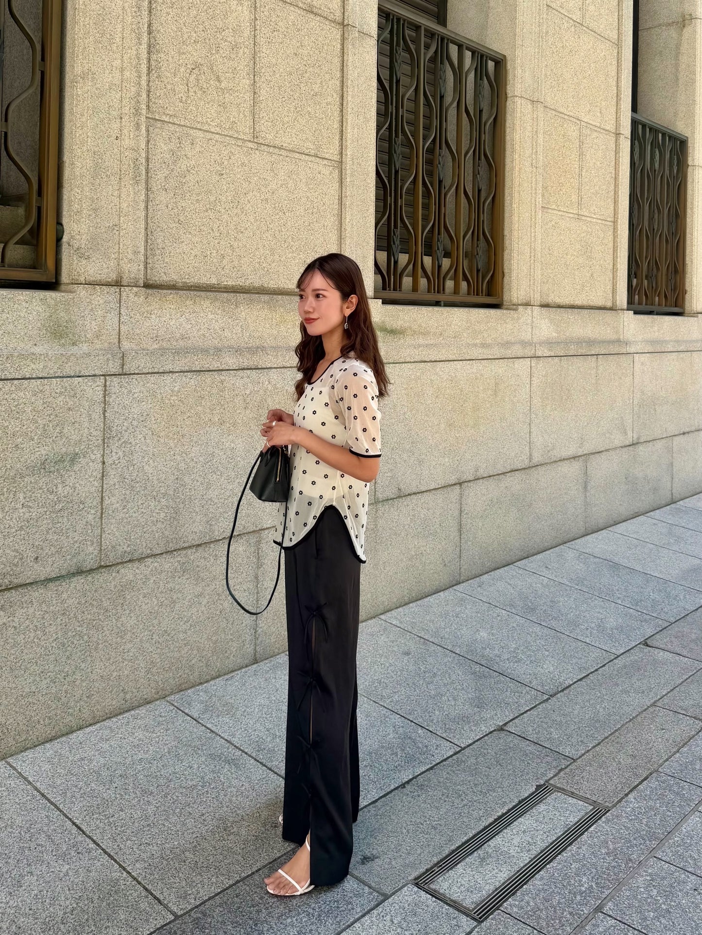 LM03（預購8月）【Hyeon】ribbon pants