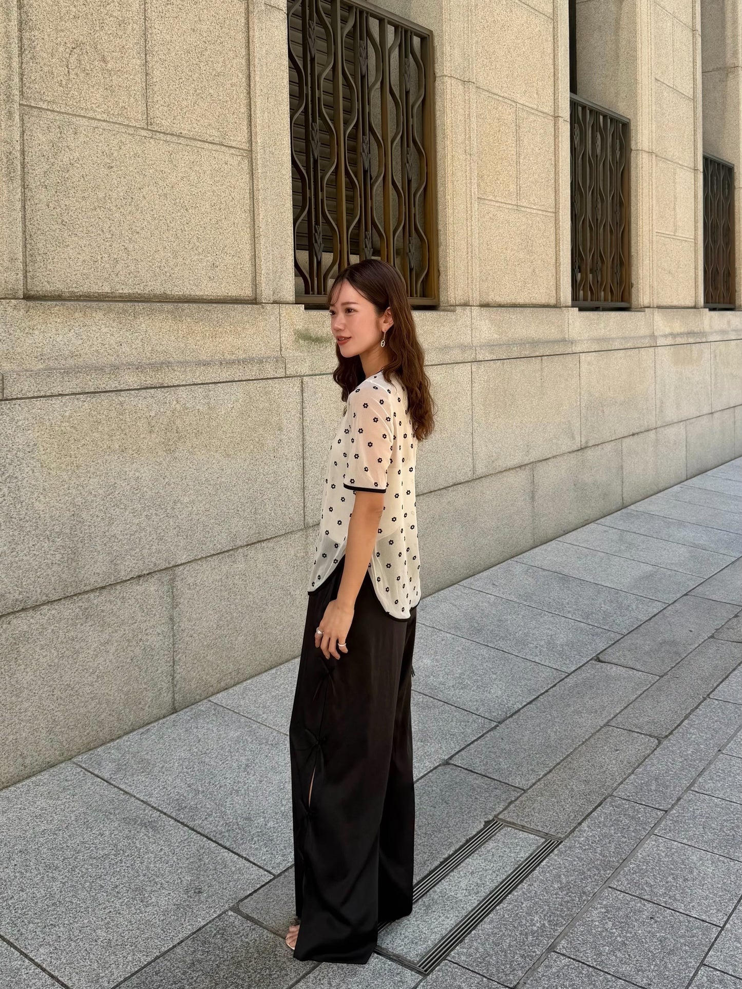 LM03（預購8月）【Hyeon】ribbon pants