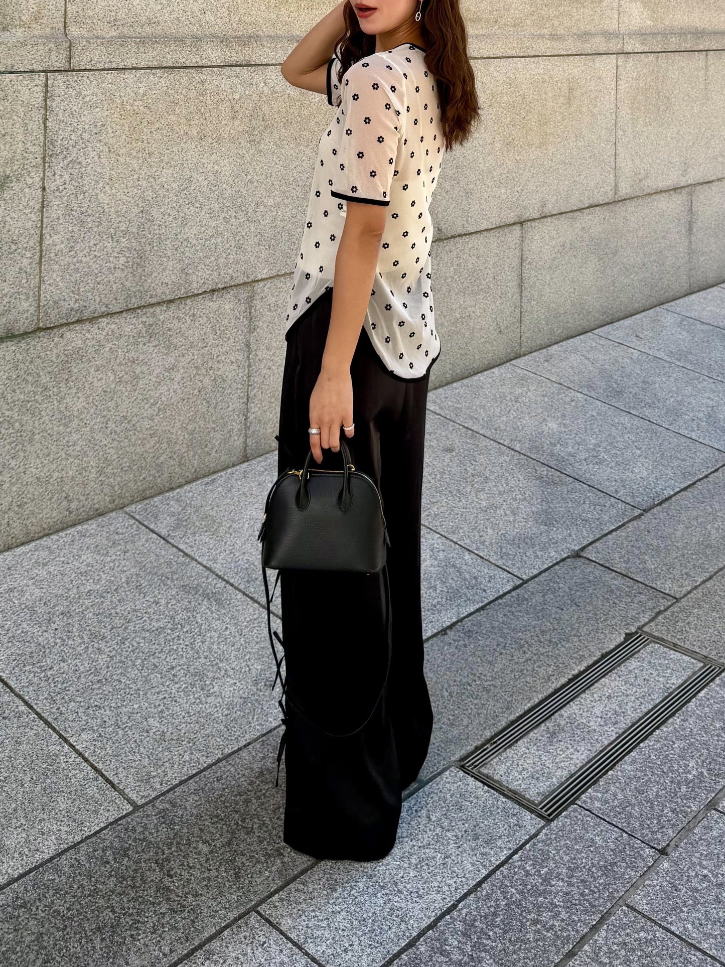 LM03（預購8月）【Hyeon】ribbon pants