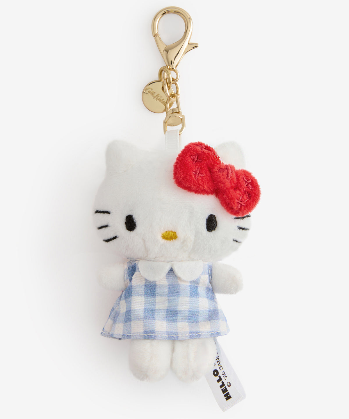 NE25（預購7月）【Hello Kitty】Cath Kidston London夢幻聯名 - 限量經典面紙包+吊飾組