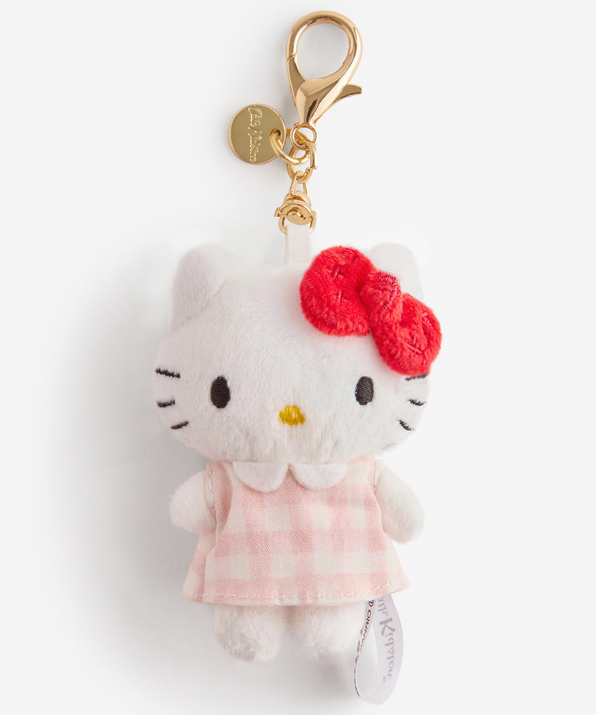 NE25（預購7月）【Hello Kitty】Cath Kidston London夢幻聯名 - 限量經典面紙包+吊飾組