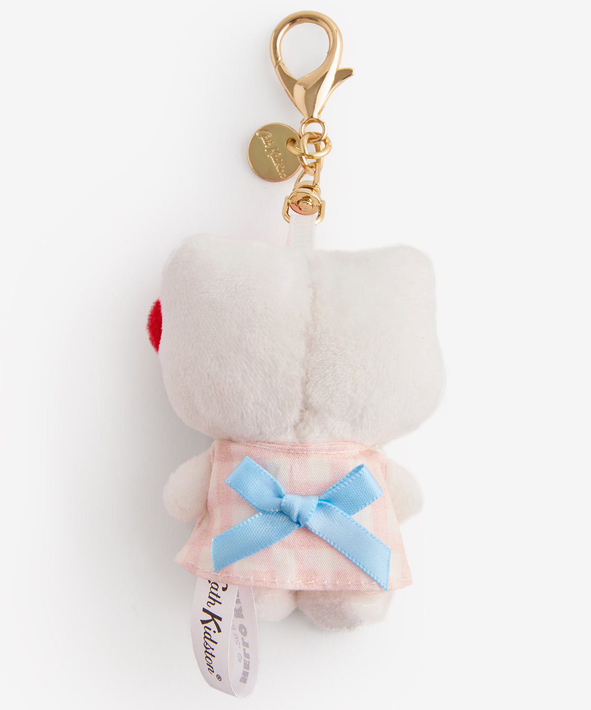 NE25（預購7月）【Hello Kitty】Cath Kidston London夢幻聯名 - 限量經典面紙包+吊飾組