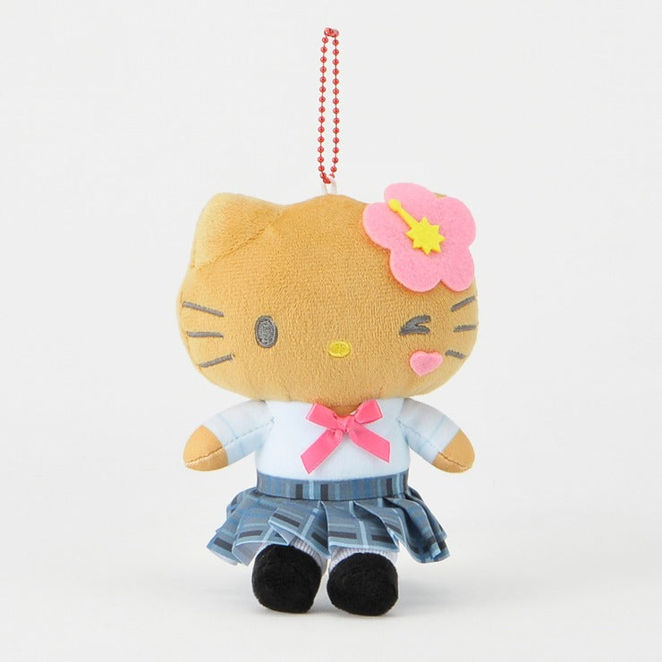 MP116 （台灣現貨）【Hello Kitty】高校曬黑凱蒂 - 白襯衫