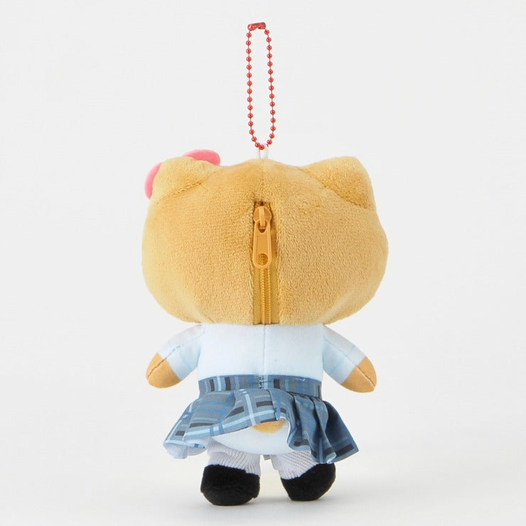 MP116 （台灣現貨）【Hello Kitty】高校曬黑凱蒂 - 白襯衫