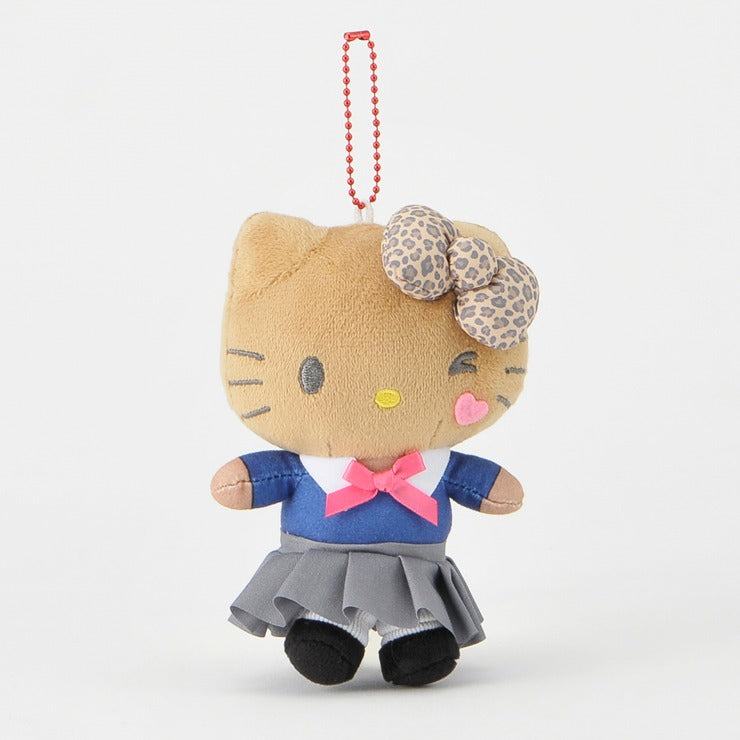 MP115 （台灣現貨）【Hello Kitty】高校曬黑凱蒂 - 藍襯衫