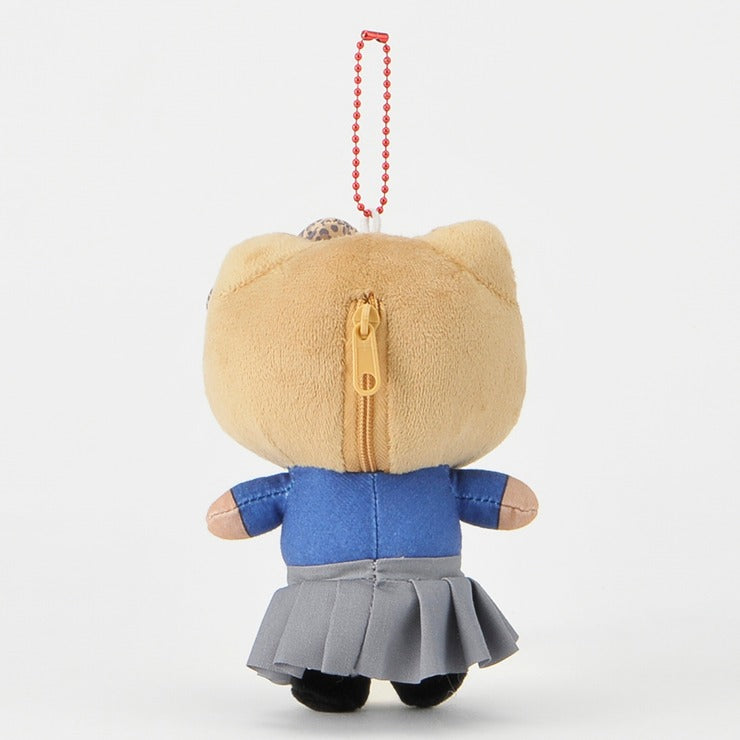 MP115 （台灣現貨）【Hello Kitty】高校曬黑凱蒂 - 藍襯衫