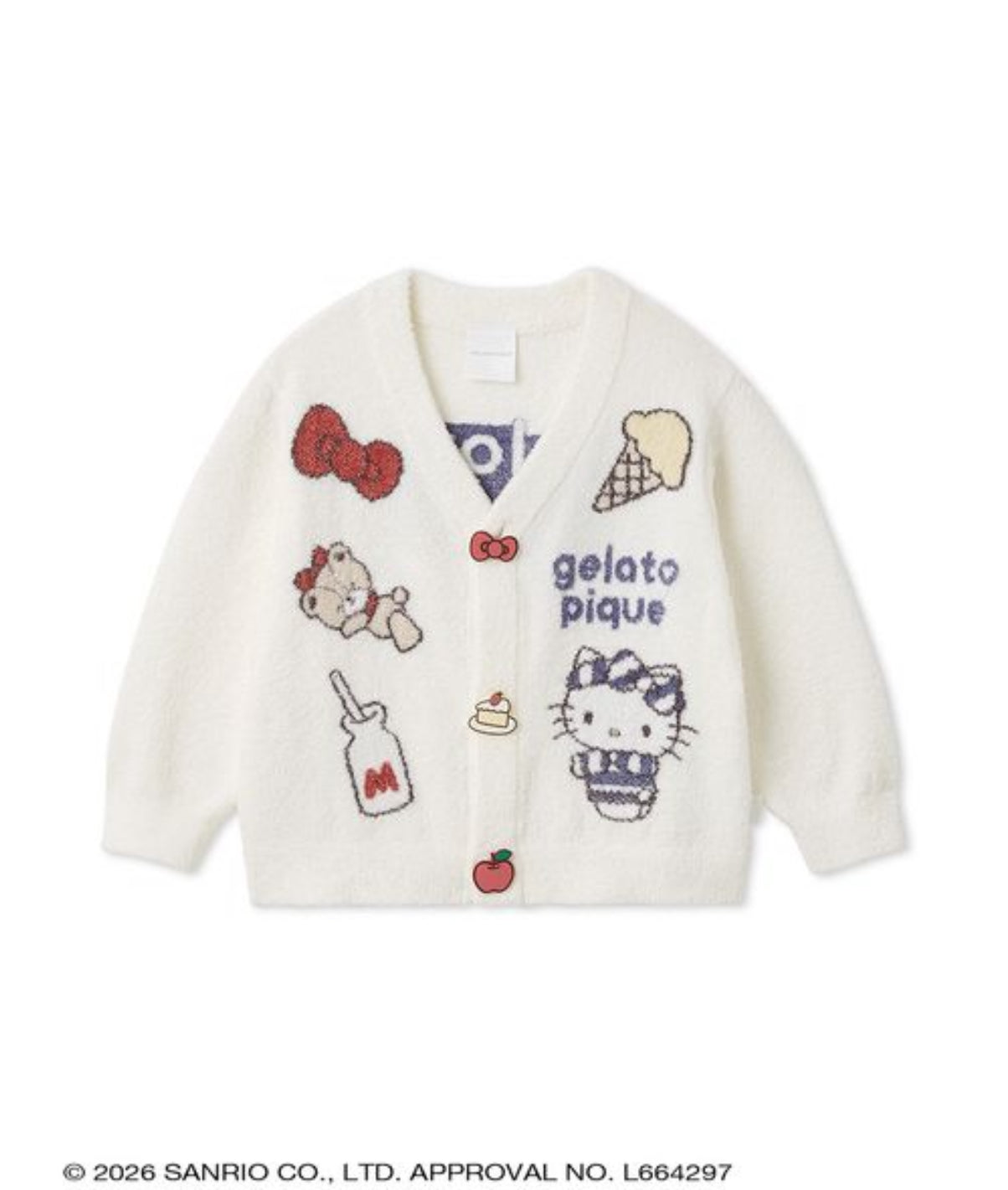 GP16  （台灣現貨）【Hello Kitty聯名款】稀有小朋友毛絨絨外套
