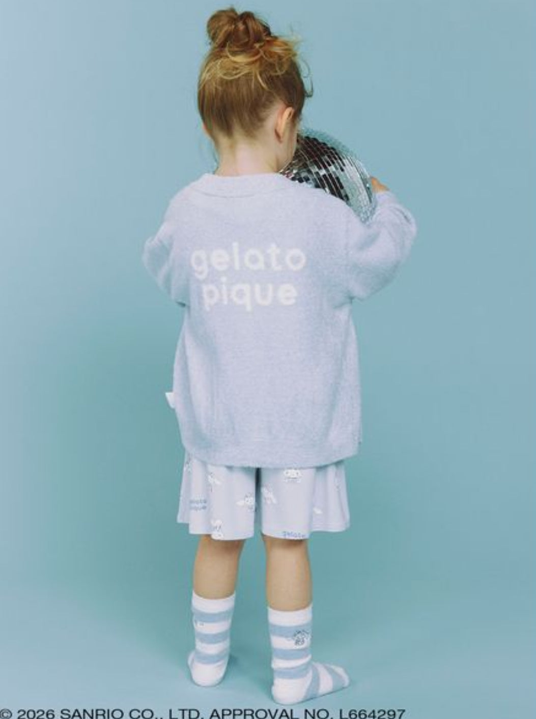 GP16  （台灣現貨）【Hello Kitty聯名款】稀有小朋友毛絨絨外套