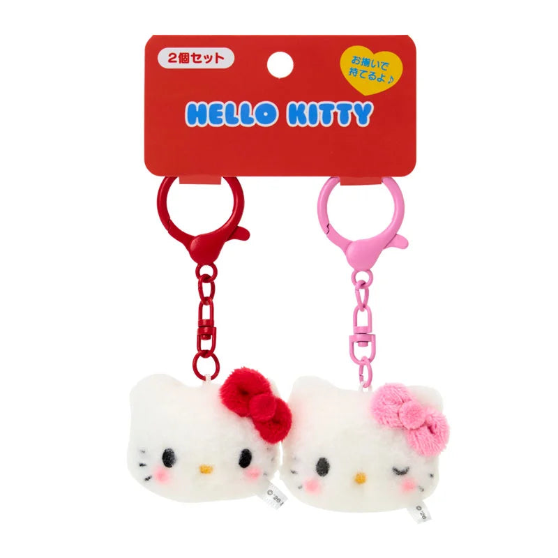 NV36 （台灣現貨）【Hello Kitty】520毛絨絨臉紅小夥伴系列❤️