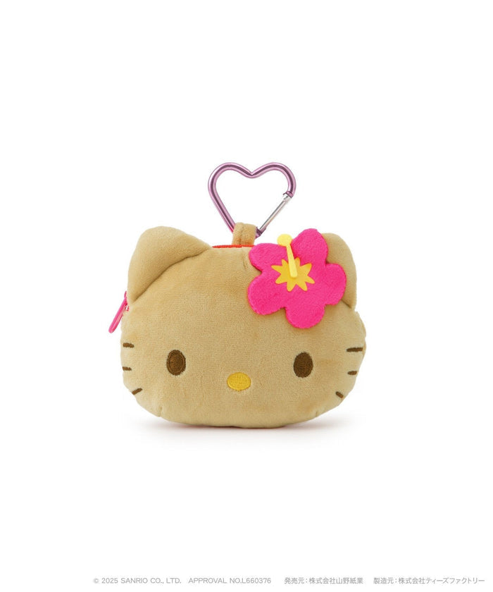 ML24 （台灣現貨）【日本限定】曬黑Kitty頭小包包