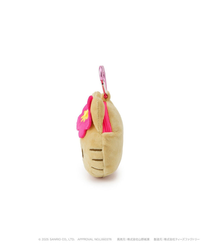 ML24 （台灣現貨）【日本限定】曬黑Kitty頭小包包