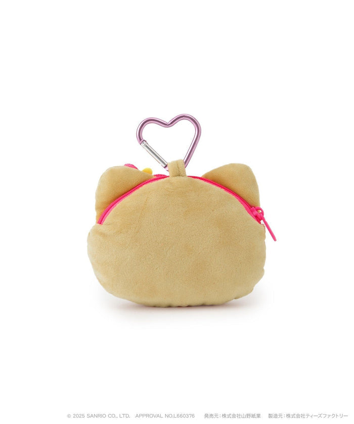 ML24 （台灣現貨）【日本限定】曬黑Kitty頭小包包