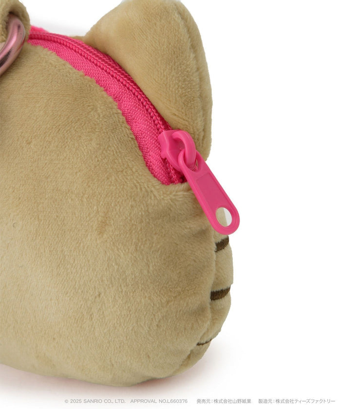 ML24 （台灣現貨）【日本限定】曬黑Kitty頭小包包