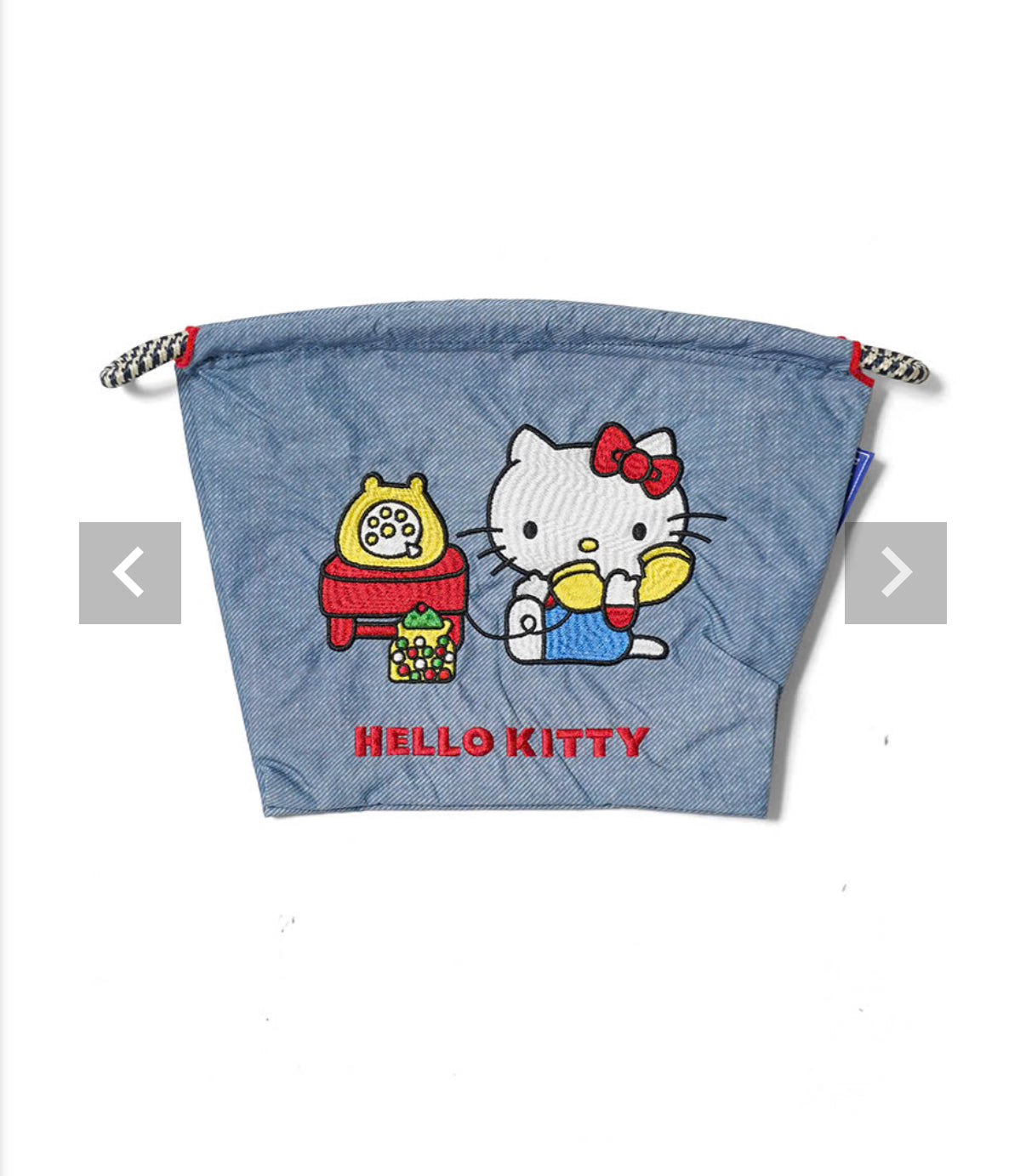 NV57 （台灣現貨）【Hello Kitty】排隊限量款 Ball & Chain夢幻聯名款 - 化妝收納包