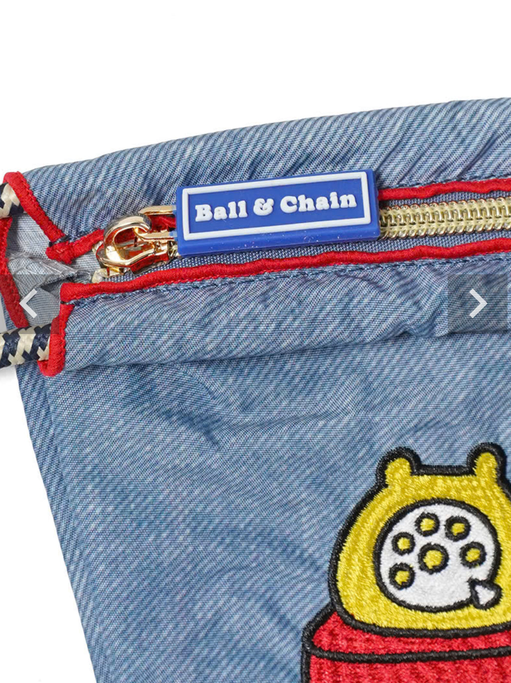 NV57 （台灣現貨）【Hello Kitty】排隊限量款 Ball & Chain夢幻聯名款 - 化妝收納包