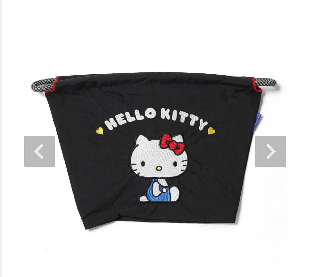 NV57 （台灣現貨）【Hello Kitty】排隊限量款 Ball & Chain夢幻聯名款 - 化妝收納包