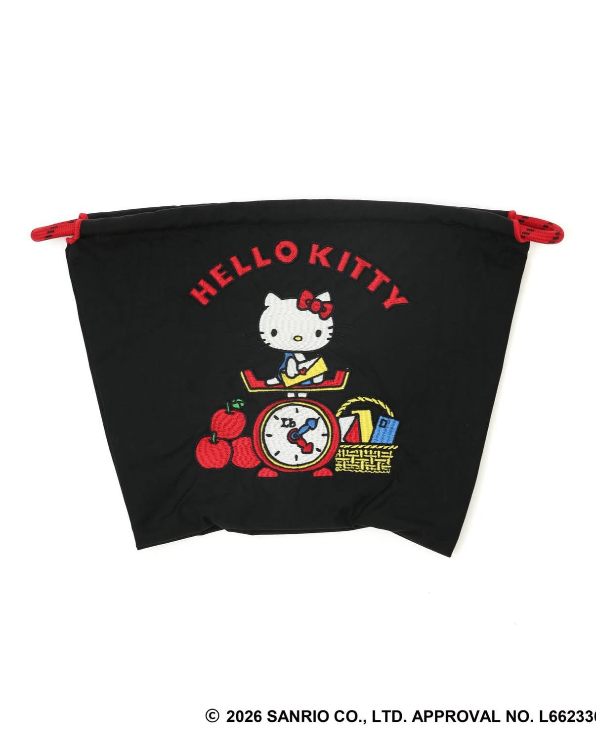 NV57 （台灣現貨）【Hello Kitty】排隊限量款 Ball & Chain夢幻聯名款 - 化妝收納包