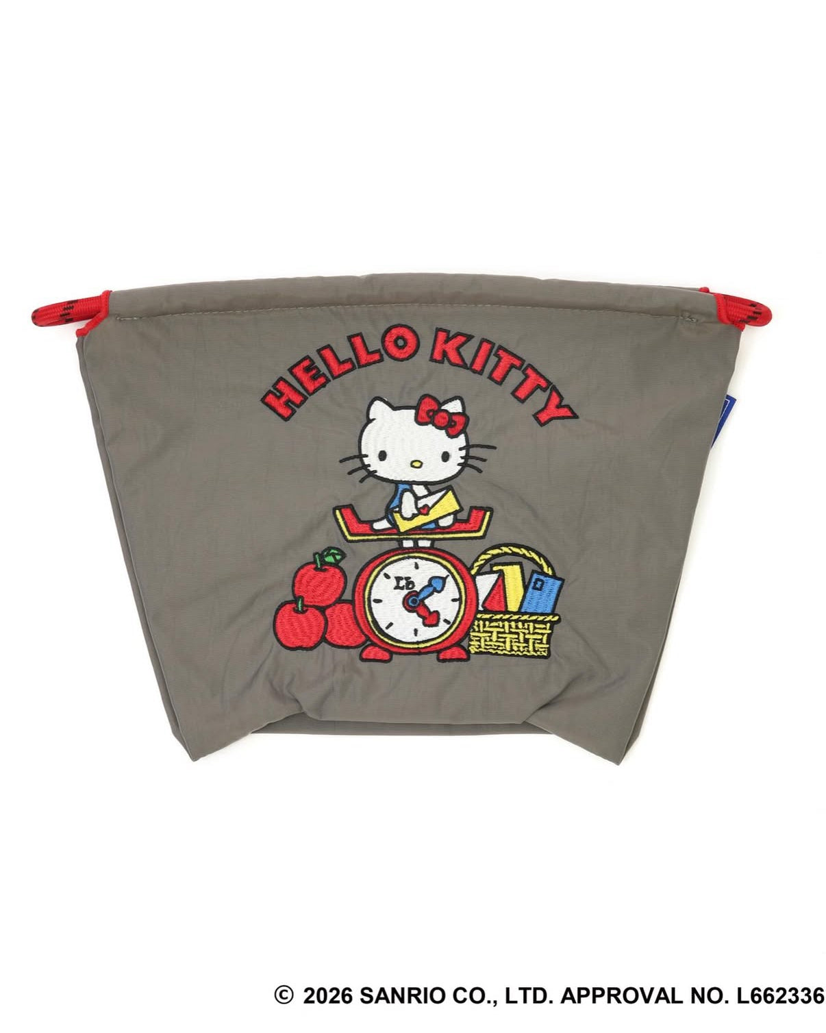 NV57 （台灣現貨）【Hello Kitty】排隊限量款 Ball & Chain夢幻聯名款 - 化妝收納包