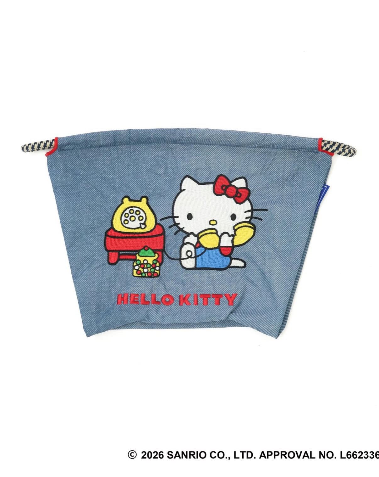 NV57 （台灣現貨）【Hello Kitty】排隊限量款 Ball & Chain夢幻聯名款 - 化妝收納包
