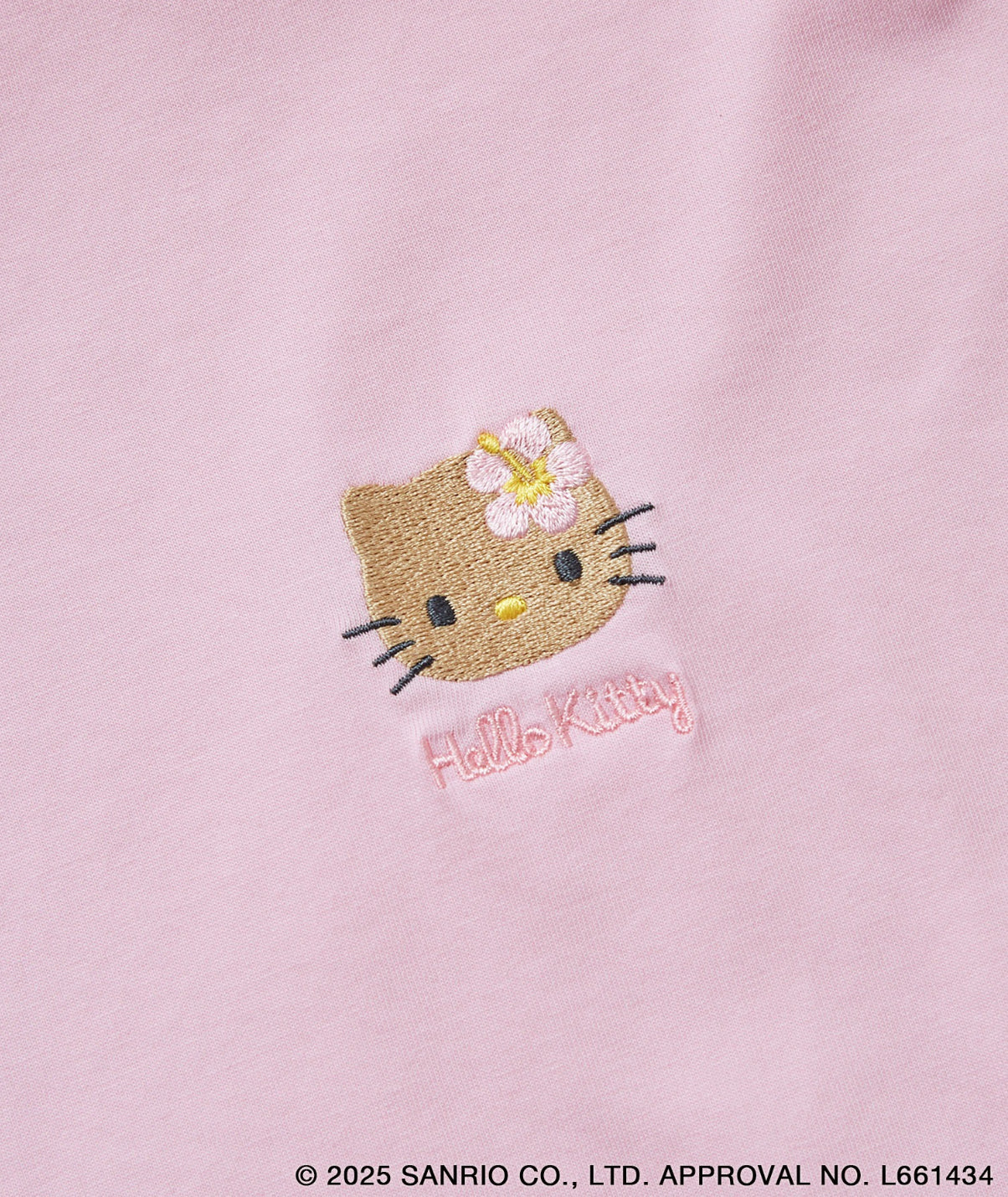 NV71 （台灣現貨）【Hello Kitty】舒適天竺棉T