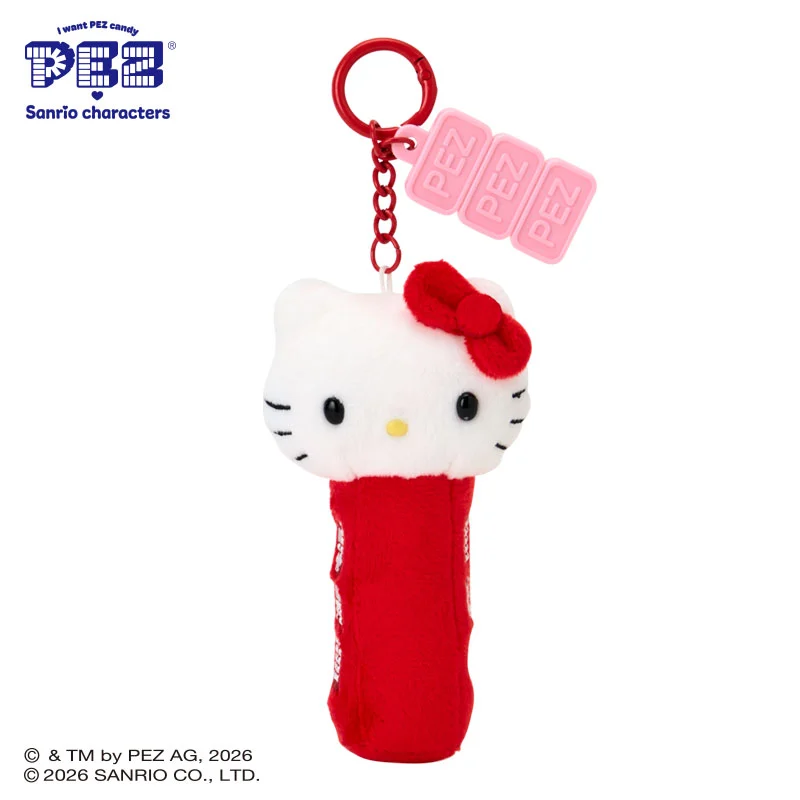 ML52 （台灣現貨）【Hello Kitty】精緻Pez聯名吊飾