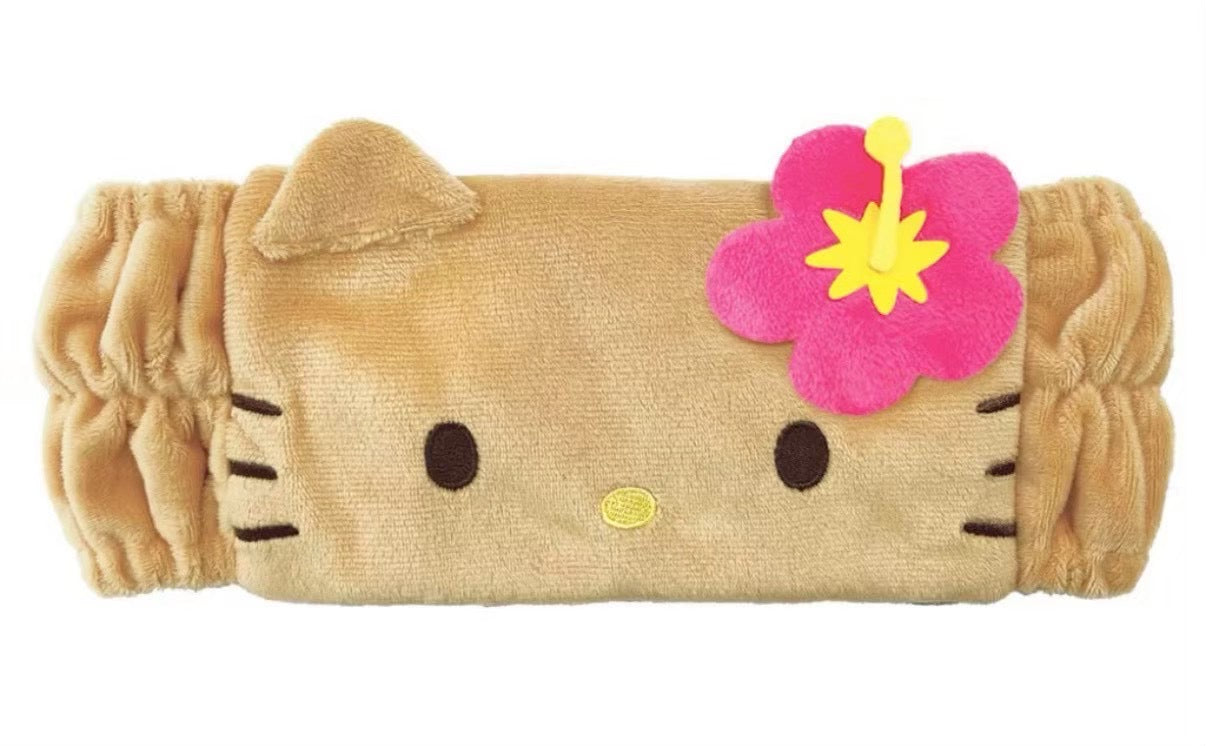 NV80（台灣現貨）【Hello Kitty】曬黑Kitty髮帶
