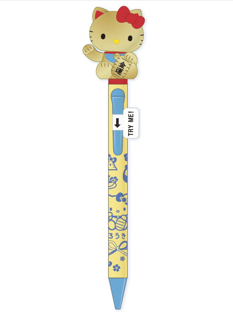 NV88 （台灣現貨）【Hello Kitty】日本製稀有Kitty招財筆