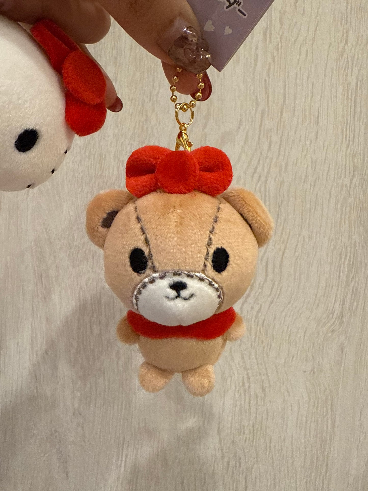 ML77 （台灣現貨）【Hello Kitty】小夥伴成對吊飾