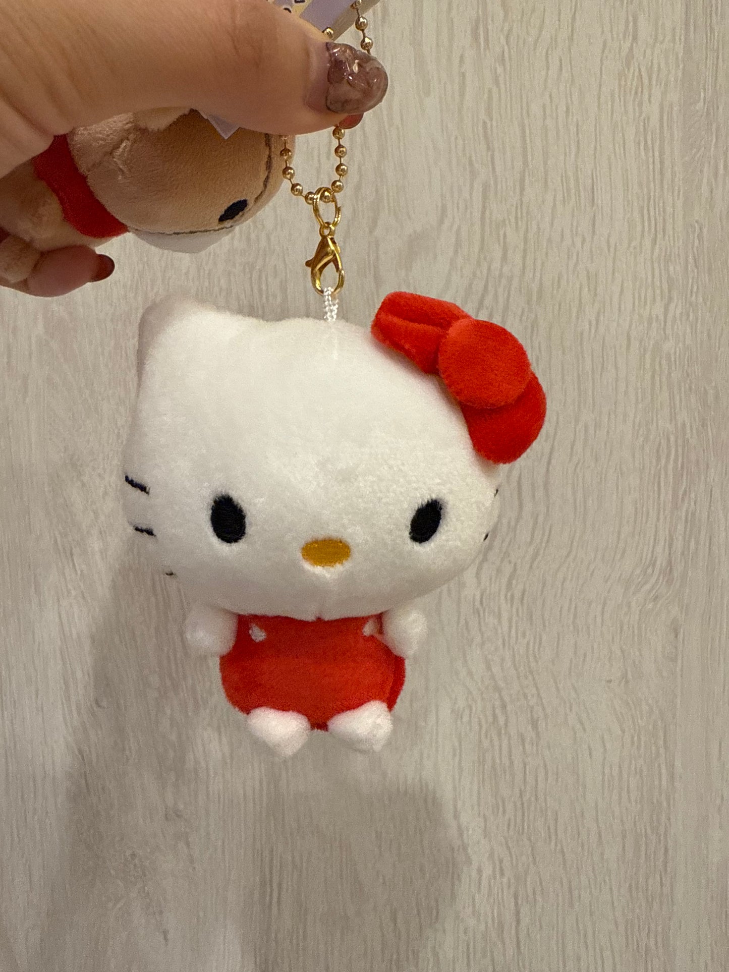 ML77 （台灣現貨）【Hello Kitty】小夥伴成對吊飾