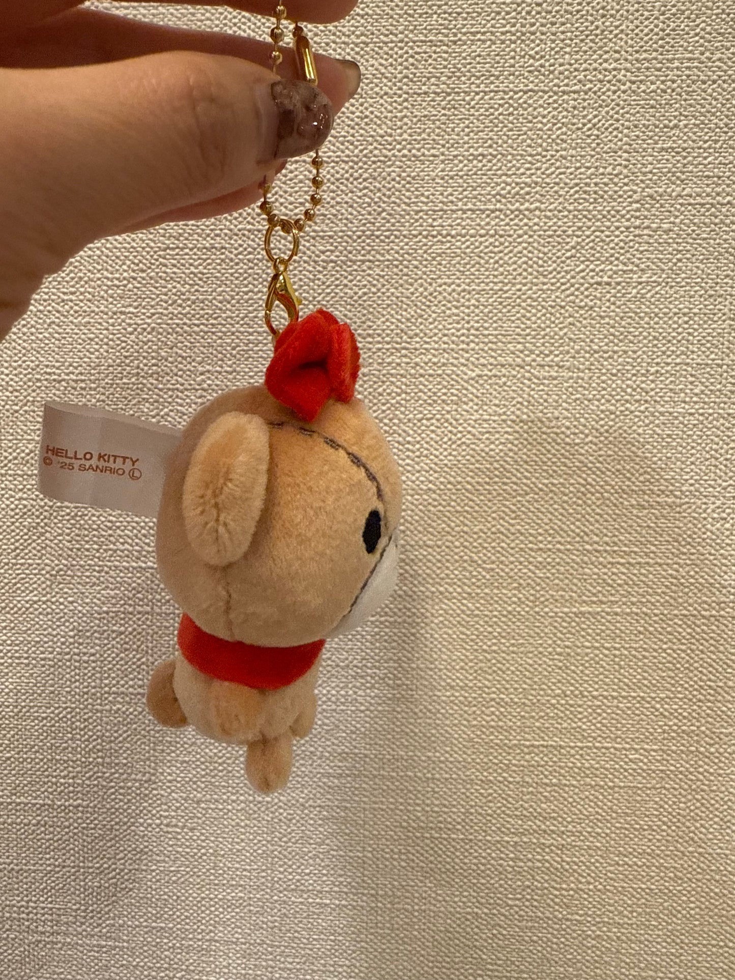 ML77 （台灣現貨）【Hello Kitty】小夥伴成對吊飾