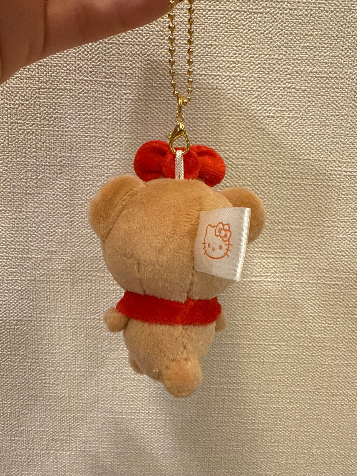 ML77 （台灣現貨）【Hello Kitty】小夥伴成對吊飾